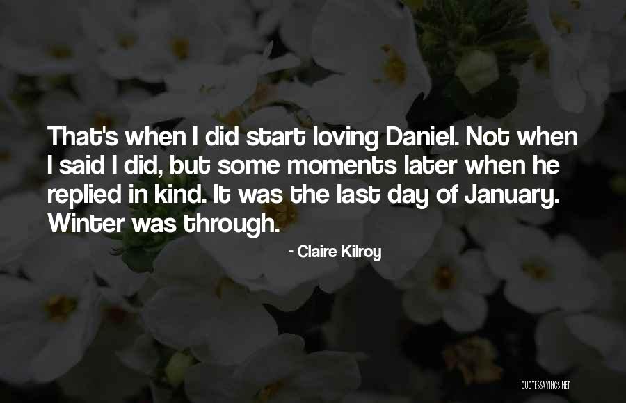 Zaimella Quotes By Claire Kilroy Zaimella Quotes By Claire Kilroy