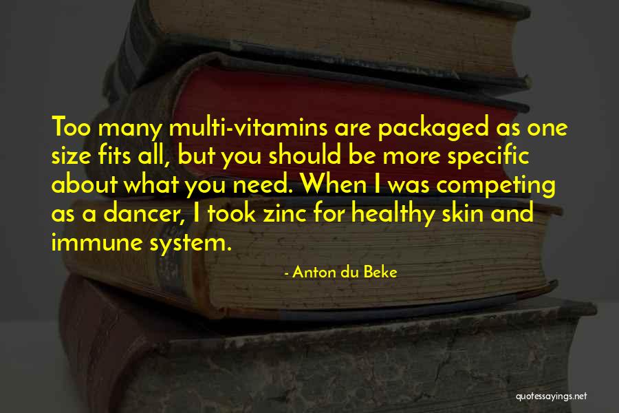 Zaimie Quotes By Anton Du Beke Zaimie Quotes By Anton Du Beke