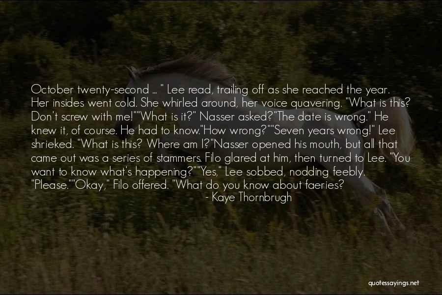 Zainab Hussain Quotes By Kaye Thornbrugh Zainab Hussain Quotes By Kaye Thornbrugh