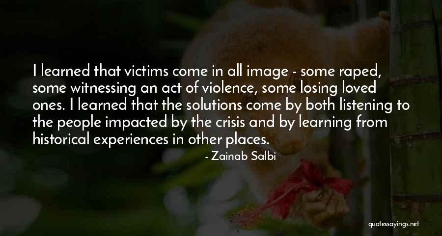 Zainab Salbi Quotes 1102351 Zainab Salbi Quotes 1102351