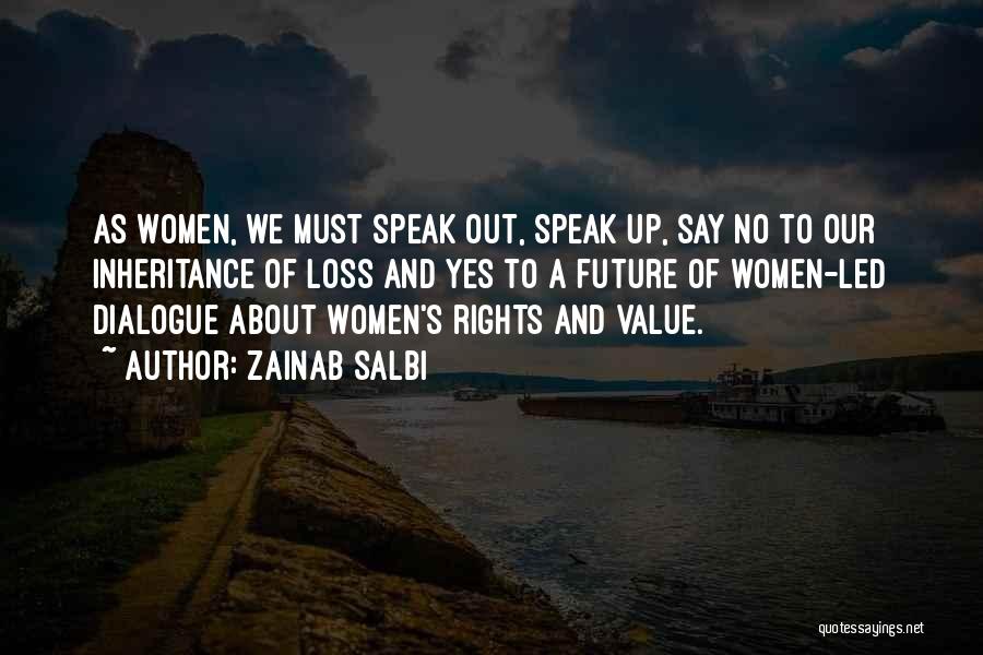 Zainab Salbi Quotes 1546025