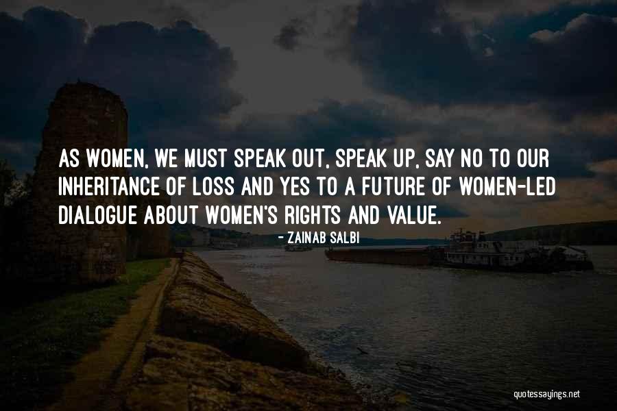 Zainab Salbi Quotes 1546025