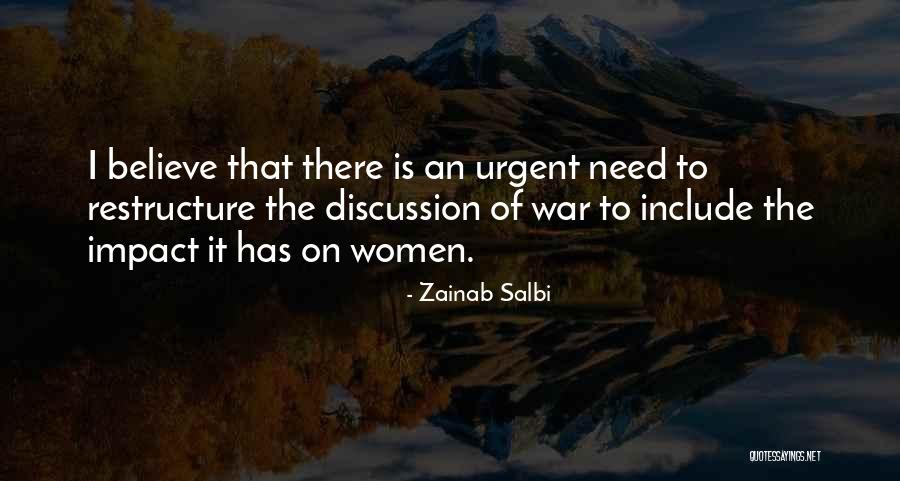 Zainab Salbi Quotes 748559