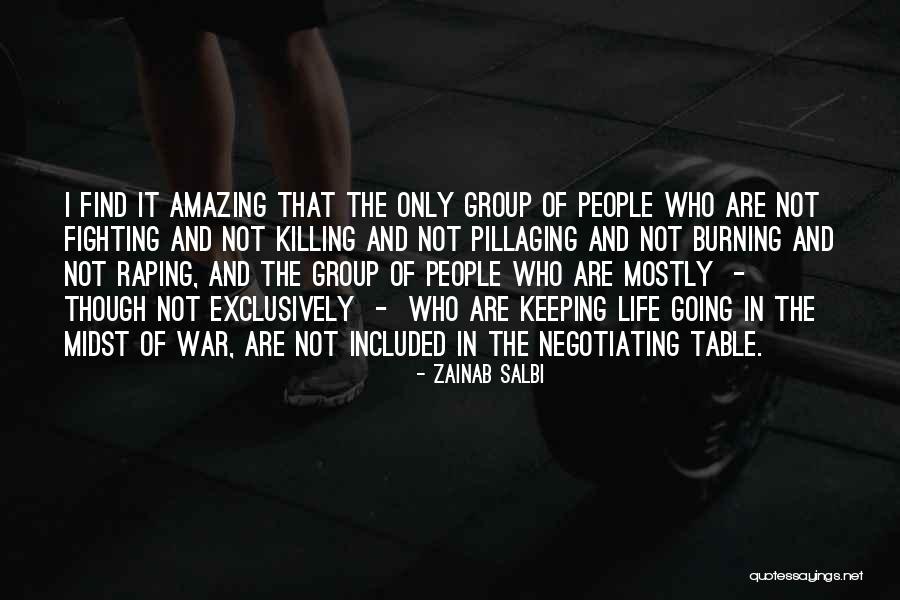 Zainab Salbi Quotes 913501