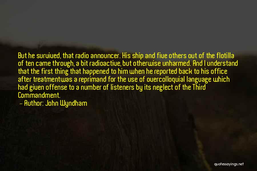 Zainabu Ochieng Quotes By John Wyndham