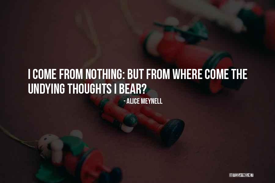 Zaino Polish Quotes By Alice Meynell Zaino Polish Quotes By Alice Meynell
