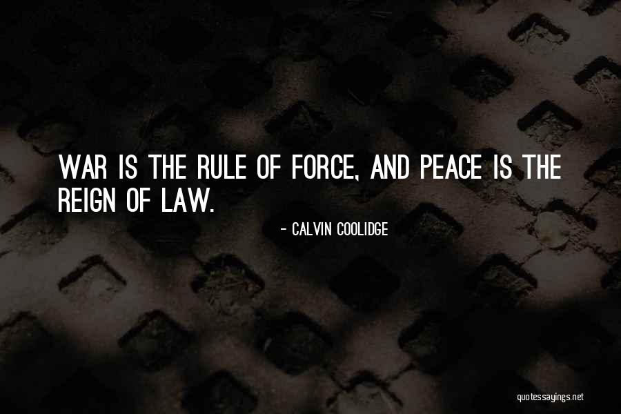 Zainol Mcwilson Quotes By Calvin Coolidge