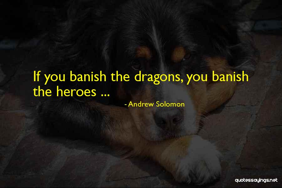 Zainol Quotes By Andrew Solomon