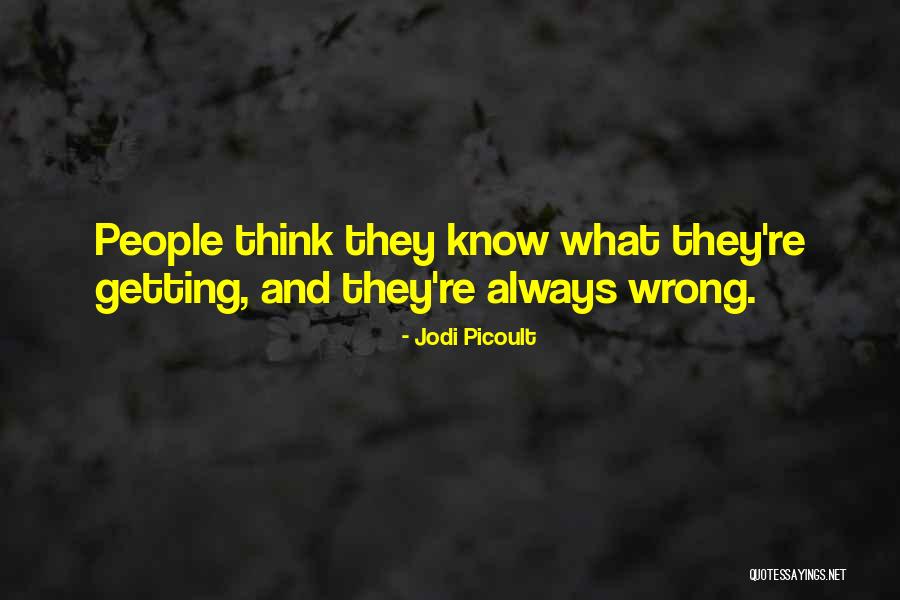 Zainteresowania Dziewczyn Quotes By Jodi Picoult Zainteresowania Dziewczyn Quotes By Jodi Picoult
