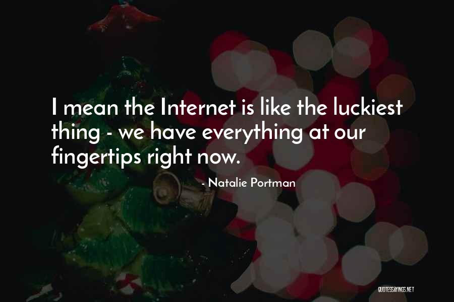 Zainteresowany Quotes By Natalie Portman Zainteresowany Quotes By Natalie Portman