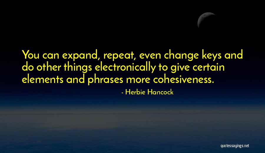 Zairas Quotes By Herbie Hancock Zairas Quotes By Herbie Hancock