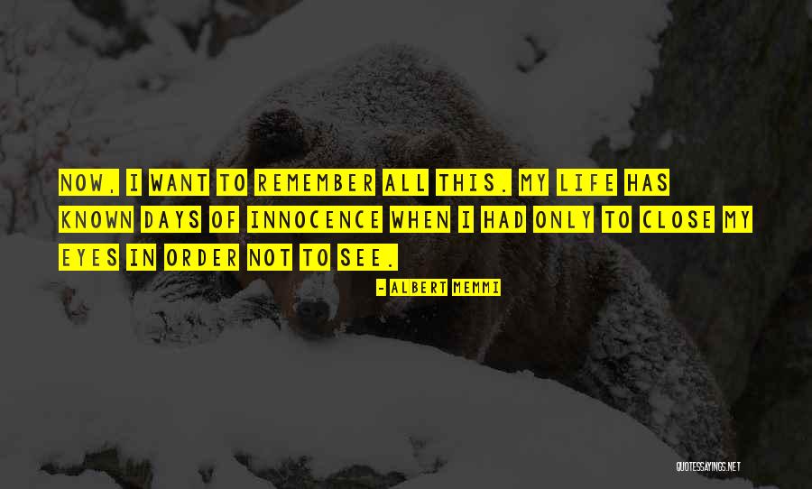 Zaista Ili Quotes By Albert Memmi Zaista Ili Quotes By Albert Memmi
