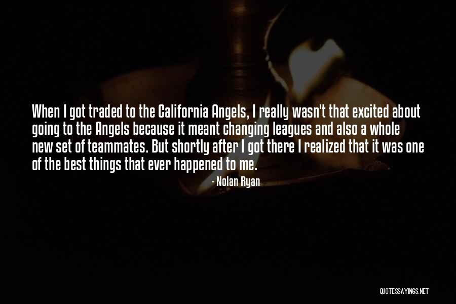 Zajarias Alan Quotes By Nolan Ryan Zajarias Alan Quotes By Nolan Ryan