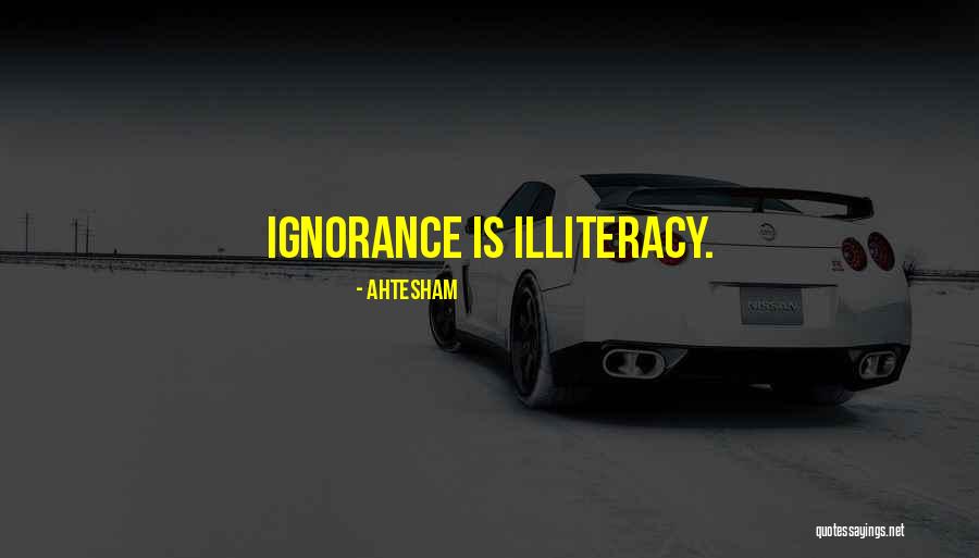 Zajeti Quotes By Ahtesham