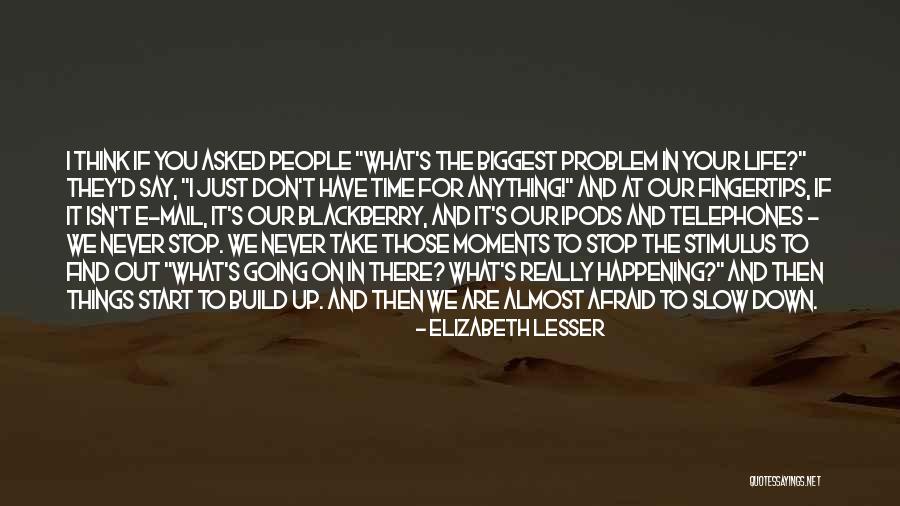 Zajonc Corporation Quotes By Elizabeth Lesser Zajonc Corporation Quotes By Elizabeth Lesser