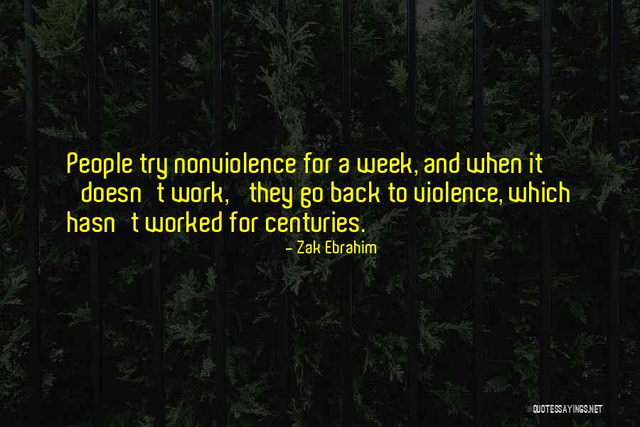 Zak Ebrahim Quotes 1572240