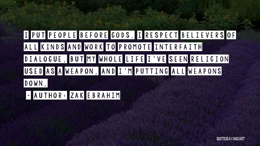 Zak Ebrahim Quotes 330045