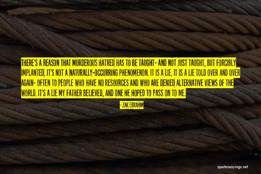 Zak Ebrahim Quotes 427972 Zak Ebrahim Quotes 427972