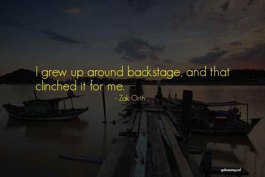 Zak Orth Quotes 1625003 Zak Orth Quotes 1625003