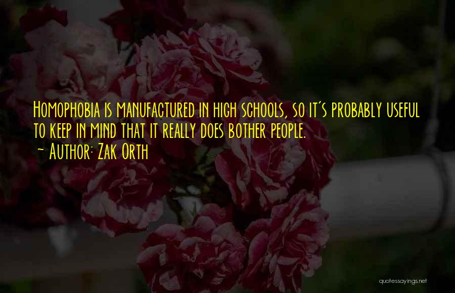 Zak Orth Quotes 904761