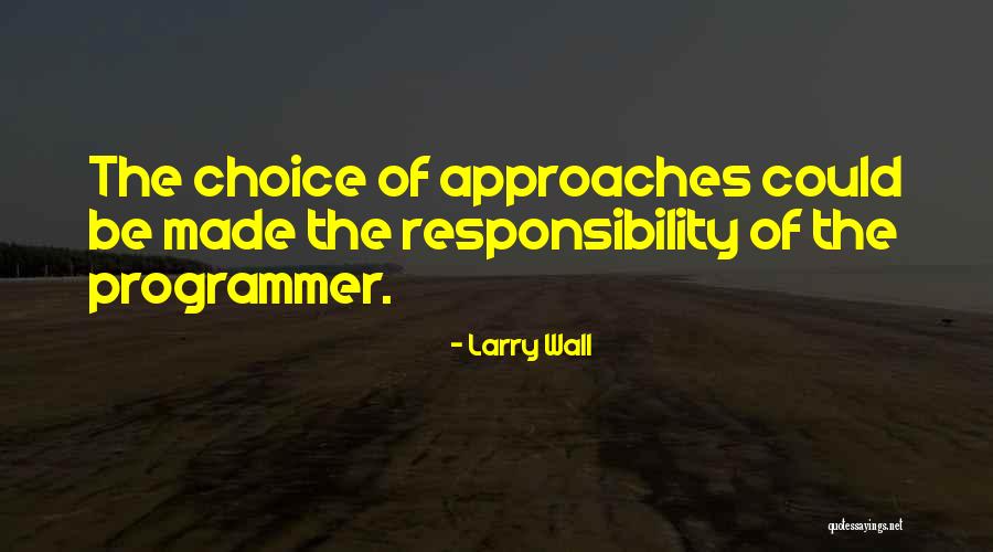 Zakaj Vse Quotes By Larry Wall Zakaj Vse Quotes By Larry Wall