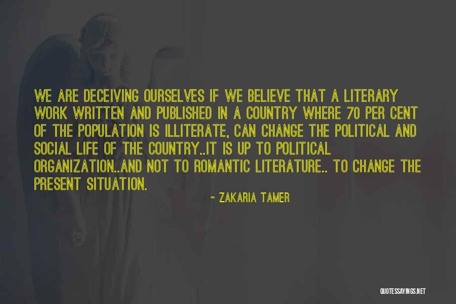 Zakaria Tamer Quotes 1169188