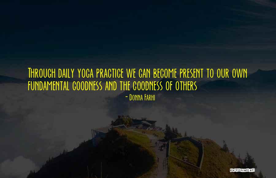 Zakariah Sait Quotes By Donna Farhi Zakariah Sait Quotes By Donna Farhi