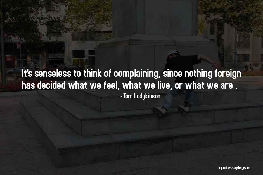 Zakariah Sait Quotes By Tom Hodgkinson Zakariah Sait Quotes By Tom Hodgkinson