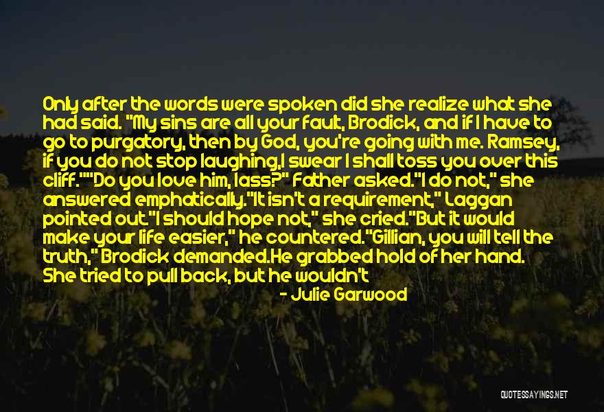 Zakarias Niti Quotes By Julie Garwood Zakarias Niti Quotes By Julie Garwood