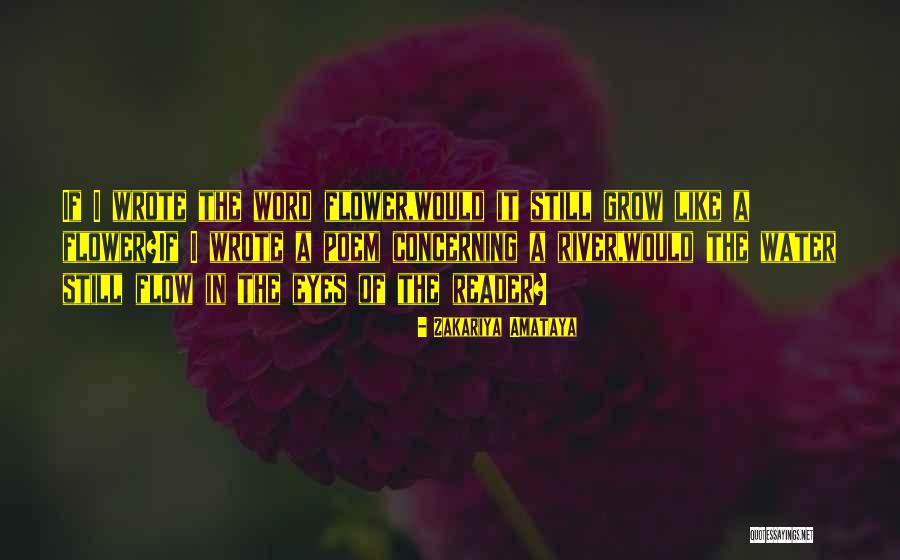 Zakariya Amataya Quotes 1395121 Zakariya Amataya Quotes 1395121