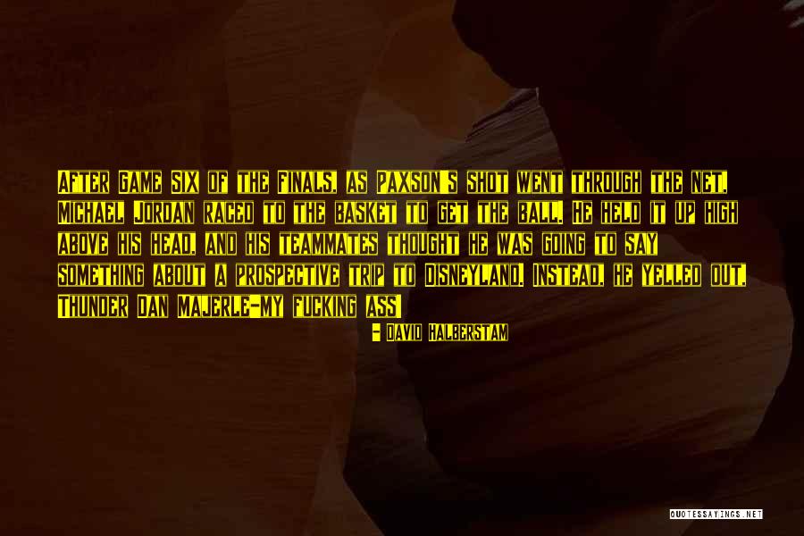 Zakariyya Quotes By David Halberstam Zakariyya Quotes By David Halberstam