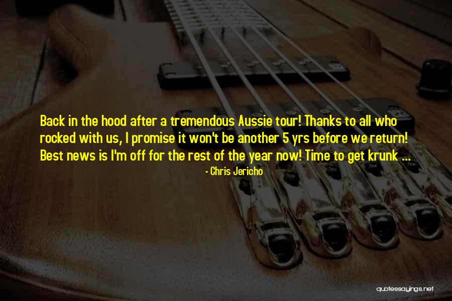 Zakas Ivas Quotes By Chris Jericho Zakas Ivas Quotes By Chris Jericho