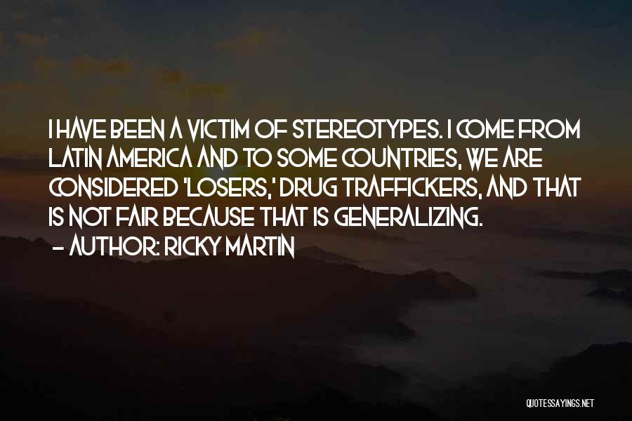 Zakas Ivas Quotes By Ricky Martin