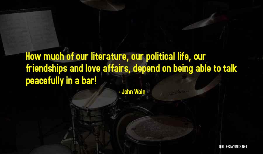 Zakayo Cheruiyot Quotes By John Wain Zakayo Cheruiyot Quotes By John Wain