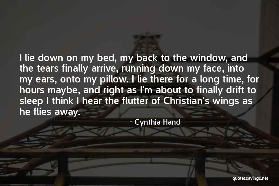 Zakazane Sahrane Quotes By Cynthia Hand Zakazane Sahrane Quotes By Cynthia Hand