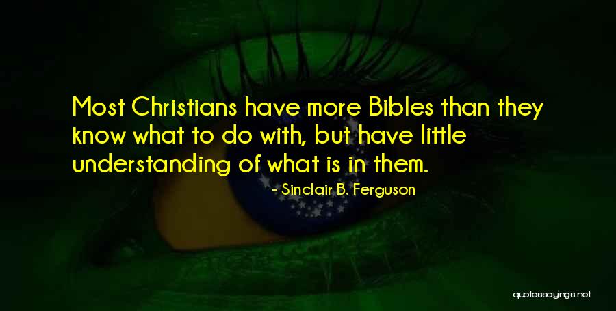 Zakhele Madida Quotes By Sinclair B. Ferguson Zakhele Madida Quotes By Sinclair B. Ferguson