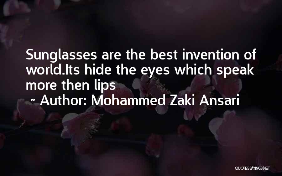 Zaki Ansari Quotes By Mohammed Zaki Ansari