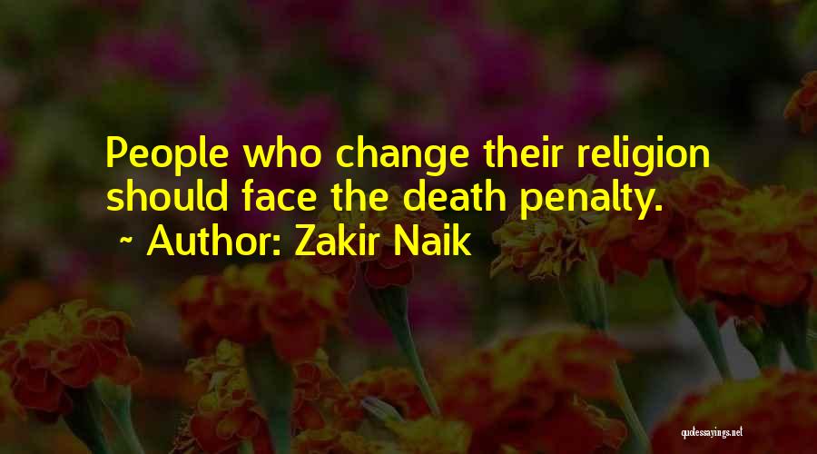 Zakir Naik Quotes 1537550