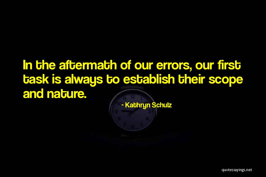 Zakiya Sankara Jabar Quotes By Kathryn Schulz Zakiya Sankara Jabar Quotes By Kathryn Schulz