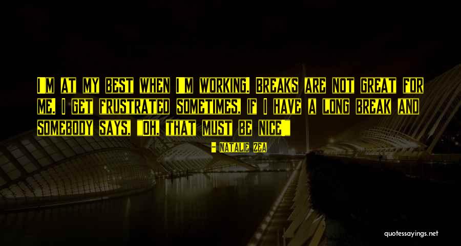 Zakiya Sankara Jabar Quotes By Natalie Zea Zakiya Sankara Jabar Quotes By Natalie Zea