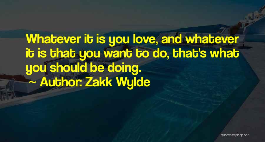 Zakk Wylde Quotes 1261436
