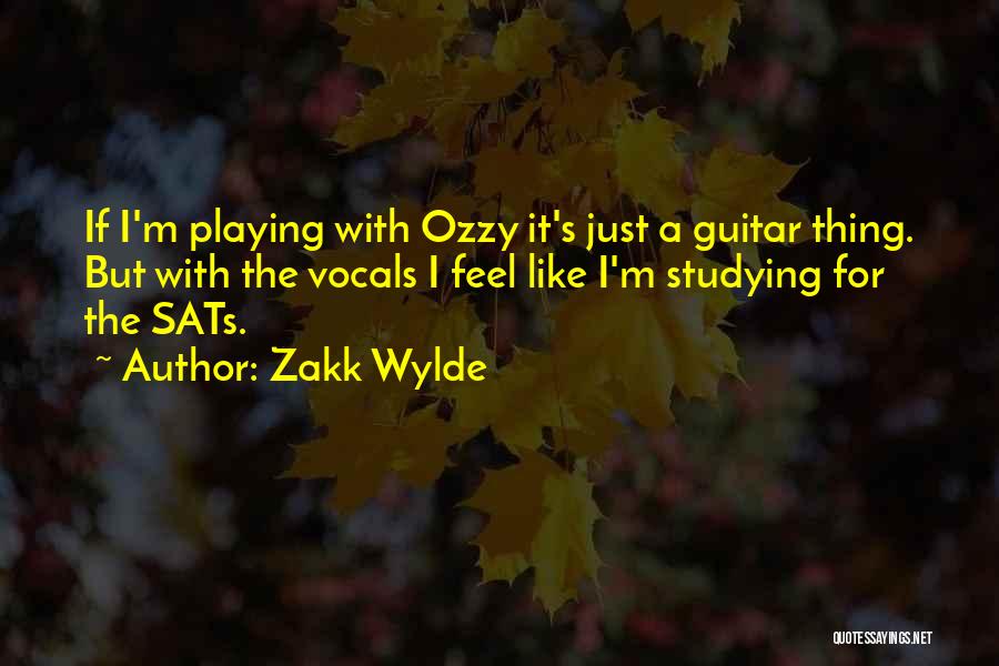 Zakk Wylde Quotes 2235498