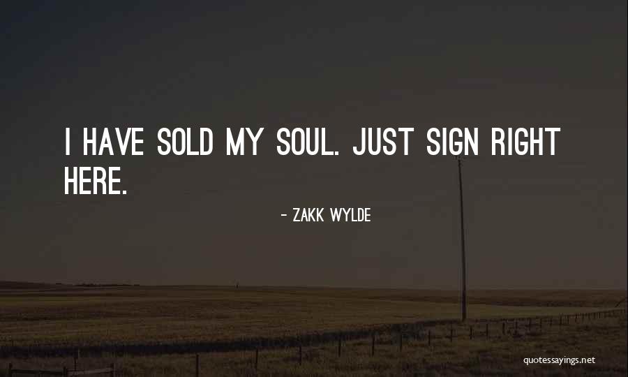 Zakk Wylde Quotes 930045