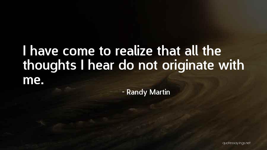 Zaklamp Quotes By Randy Martin Zaklamp Quotes By Randy Martin