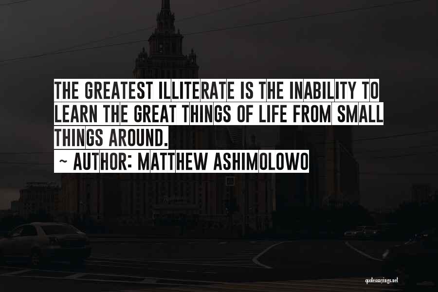 Zakonnica 2018 Quotes By Matthew Ashimolowo