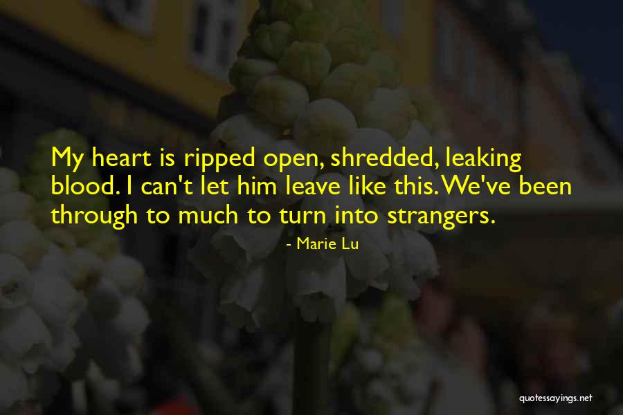 Zakonnica Cda Quotes By Marie Lu Zakonnica Cda Quotes By Marie Lu