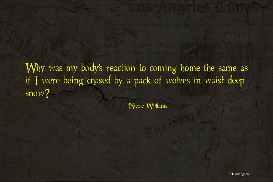 Zakovska Liga Quotes By Nicole Williams Zakovska Liga Quotes By Nicole Williams