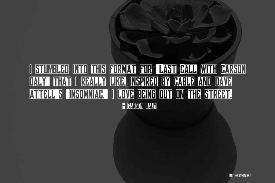 Zakros Quotes By Carson Daly Zakros Quotes By Carson Daly