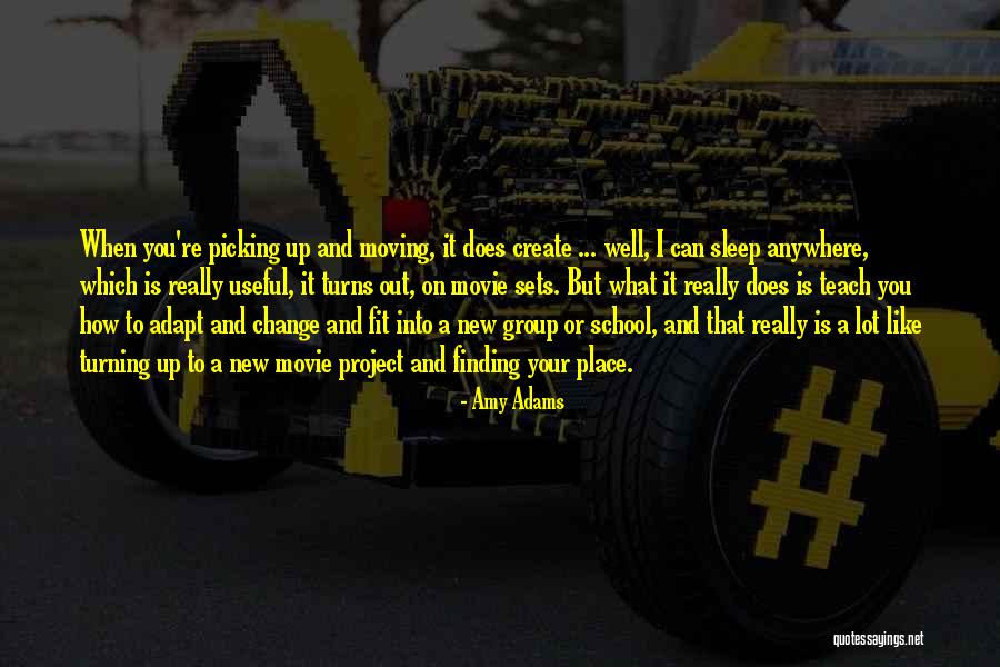 Zakrzewski Kevin Quotes By Amy Adams