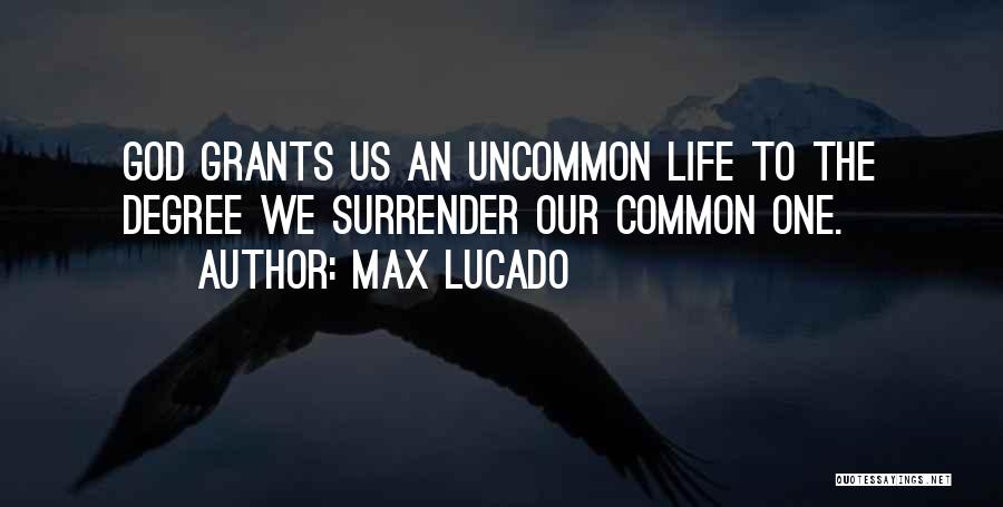 Zalaparti Quotes By Max Lucado